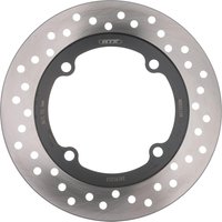 MTX Performance Rear Solid Round Brake Disc - Honda CMX500 Rebel 2017-19