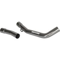 Image of Viper Connecting Exhaust Link Pipe - Kawasaki Z1000 2007-09