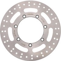 MTX Performance Rear Solid Round Brake Disc - Kawasaki VN1600 2001-07