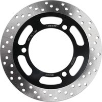 MTX Performance Rear Solid Round Brake Disc - Kawasaki ZXR250 1989-95