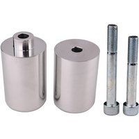 BikeTek Aluminium Crash Protectors Set - Yamaha YZF-R1 2000-01