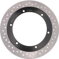 MTX Performance Rear Solid Round Brake Disc - Honda ST1100 Pan European 1989-2002