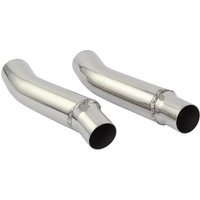 Image of Viper Connecting Exhaust Link Pipe - Ducati 750SS 1990-97