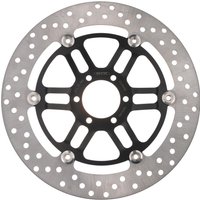 MTX Performance Front Floating Round Brake Disc - Honda VTR250 1998-2007