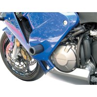 Image of 7509932 - BikeTek Black STP Crash Protectors Set - KTM 990 Super Duke R 2007-13