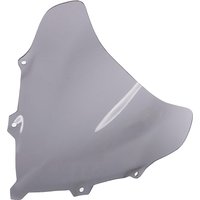 Image of Airblade Light Smoked Double Bubble Screen - BMW K1200S 2004-08 K1300S 2009-11