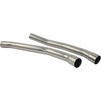 Image of Viper Connecting Exhaust Link Pipe - Kawasaki ZZR1400 2012-19