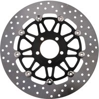 MTX Performance Front Floating Round Brake Disc - Kawasaki ZRX1200R 2002-08