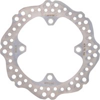 MTX Performance Rear Solid Wavy Brake Disc - Honda CRF250L 2013-21