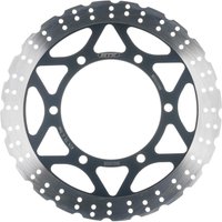 MTX Performance Front Solid Wavy Brake Disc - Kawasaki Ninja 250R 2007-13