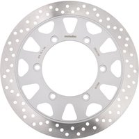 MTX Performance Front Solid Round Brake Disc - Suzuki VL800 C50 Boulevard 2014-21