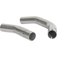 Image of Viper Connecting Exhaust Link Pipe - Yamaha YZF-R1 2009-14
