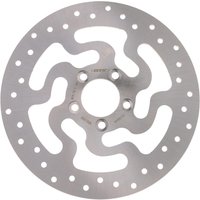 Image of MTX Performance Rear Solid Round Brake Disc - Harley Davidson FLHTK Electra Glide Ultra LTD 2015-21