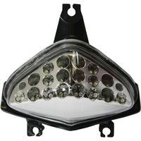 Image of Bike It LED Rear Tail Light With Clear Lens & Integral Indicators - Suzuki GSX1300 BK B-King 2007-10