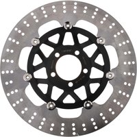 MTX Performance Front Floating Round Brake Disc - Kawasaki ZX-9R Ninja 1995-2004