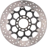 MTX Performance Front Floating Round Brake Disc - Hyosung GT125i 2013-15