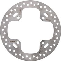 Image of MTX Performance Front Solid Round Brake Disc - Lexmoto LSM125 2012-18