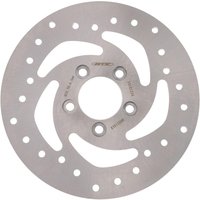 Image of MTX Performance Rear Solid Round Brake Disc - Harley Davidson XL 1200 X Forty Eight 2018-21