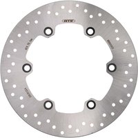 MTX Performance Rear Solid Round Brake Disc - Suzuki GSX1300 R Hayabusa 2007-19