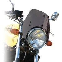 Airblade Dark Smoked Universal Fly Screen With Headlight Backet And Fitting Kit