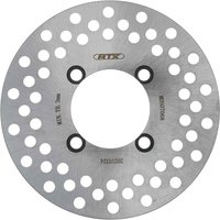 MTX Performance Front Solid Round Brake Disc - Yamaha DT50 1997-2003