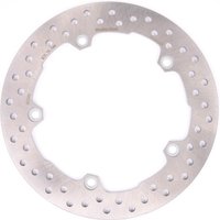 Image of MTX Performance Rear Solid Round Brake Disc - Honda VFR1200 X Crosstourer 2012-18