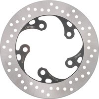 MTX Performance Rear Solid Round Brake Disc - Suzuki GSX-S 750 2017-21