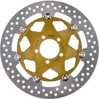 MTX Performance Front Floating Round Brake Disc - Kawasaki Z1000 & ZX-12R Ninja 2004-06