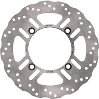 Image of MTX Performance Rear Solid Wavy Brake Disc - Kawasaki Z1000 SX 2011-20