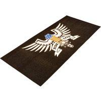 Image of GRGMAT60 - BikeTek Series 3 American Eagle Live To Ride Garage Mat 190 X 80cm
