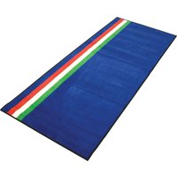 Image of GRGMAT52 - BikeTek Series 3 Italian Flag Garage Mat 190 X 80cm