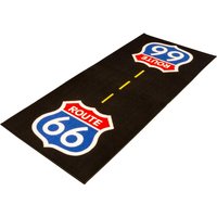 Image of GRGMAT59 - BikeTek Series 3 Route 66 Garage Mat 190 X 80cm
