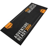 Image of GRGMAT100 - BikeTek Adventure Series Garage Mat - Orange 190x80cm