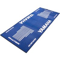 Image of GRGMAT48 - BikeTek Series 3 Yamaha Logo Garage Mat 190 X 80cm