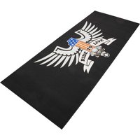 Image of GRGMAT90 - BikeTek Custom Garage Mat - Ride To Live 250x100cm