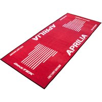 Image of GRGMAT49 - BikeTek Series 3 Aprilia Logo Garage Mat 190 X 80cm