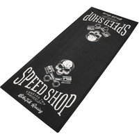 Image of GRGMAT99 - BikeTek Series 7 Garage Mat - Speed Shop 190x80cm