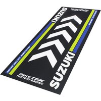 Image of GRGMAT68 - BikeTek Garage Mat Series 4 Suzuki 190 X 80cm