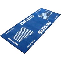 Image of GRGMAT46 - BikeTek Series 3 Suzuki Logo Garage Mat 190 X 80cm