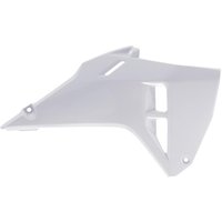 8505900002/5 - Polisport Radiator Scoops For Honda CRF250R & CRF450R 2025-2026 White