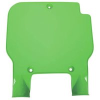 8672800001 - Polisport Front Number Board For Kawasaki KX 125/250 1989-1995, KX500 1989-1995 Green