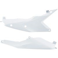 8478100002 - Polisport Side Panels For KTM SX/SXF 2023-2025, EXC/EXC-F 2024-2025 White