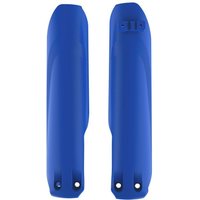 Image of 8399100005 - Polisport Fork Guards For Beta 125-300 RR 2019-2024, 350-500 RR 2019-2024 Blue