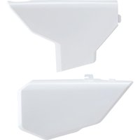 8476600001 - Polisport Air Box Covers For Husqvarna TC/FC 2023-2025, TE/FE 2024-2025 White