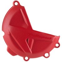 8478800002 - Polisport Clutch Cover Protector For Gas Gas MC-F/EC-F/EX-F 250-350 2021-2023 Red