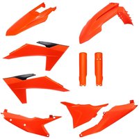 91606 - Polisport Enduro Plastics Kit Without Headlight Surround For KTM EXC/EXC-F 2024-2025 OEM