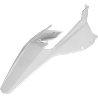 8559500001 - Polisport Rear Fender/Side Panels For Beta RR & X-Pro 125-300 & 350-480 2025-2026 White