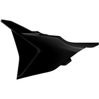 Image of 8478200003 - Polisport Air Box Covers For KTM SX/SXF 2023-2025, EXC/EXC-F 2024-2025 Black