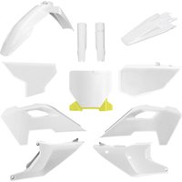 91102 - Polisport Plastics Kit For Husqvarna TC250 & FC 250/350 2023-2024 White