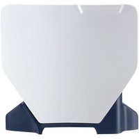 8671700001 - Polisport Front Number Board For Husqvarna TC 125/250 & FC 250/350 2023-2025 White